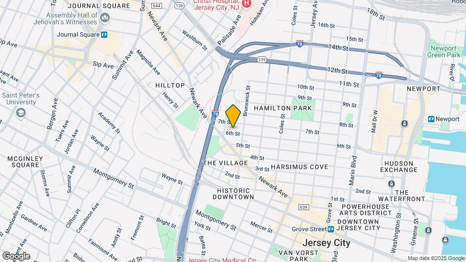 366 6th St Map and Location Details
