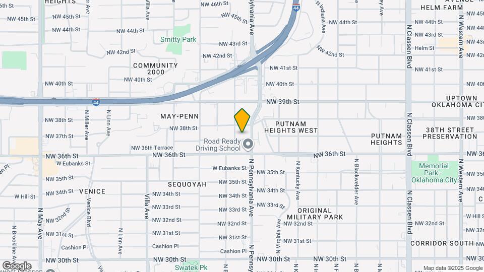 2117 NW 37th St Map and Location Details