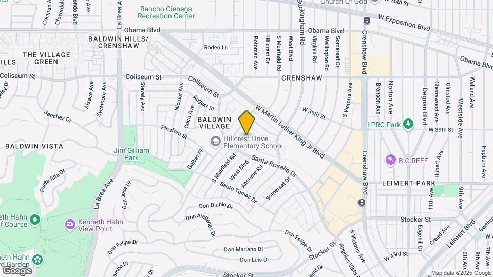 4136 Palmwood Dr Map and Location Details