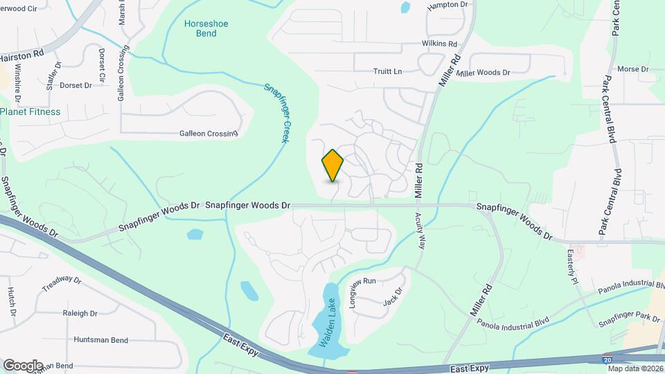 2553 Terrace Trail Map and Location Details