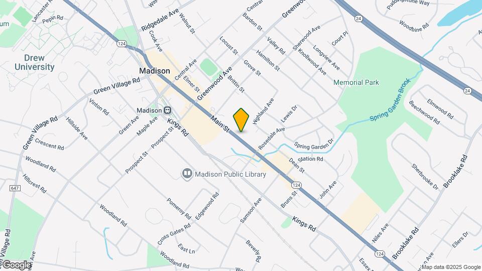 174 Main St Map and Location Details