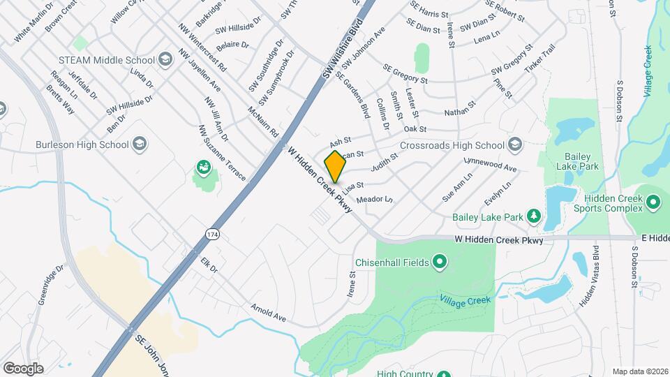 222 Meador Ln Map and Location Details