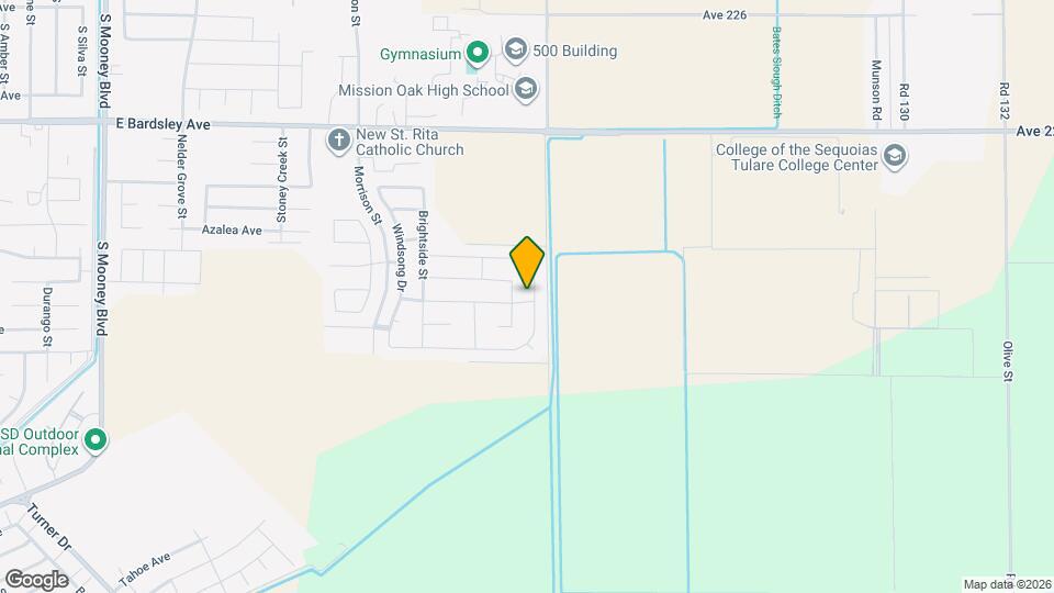 1696 Softwind Dr Map and Location Details