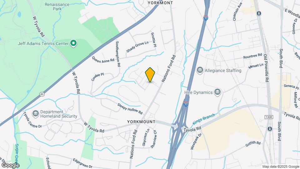 5919 Pisgah Way Map and Location Details