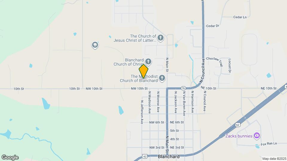 1101 N Madison Ave Apartments and Nearby Blanchard Apartments For Rent