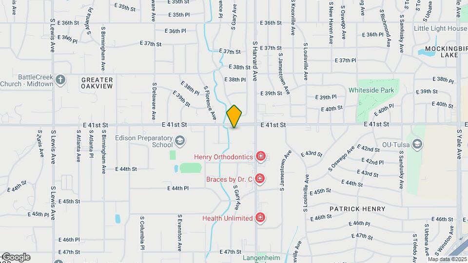 4111 S Florence Ct Map and Location Details