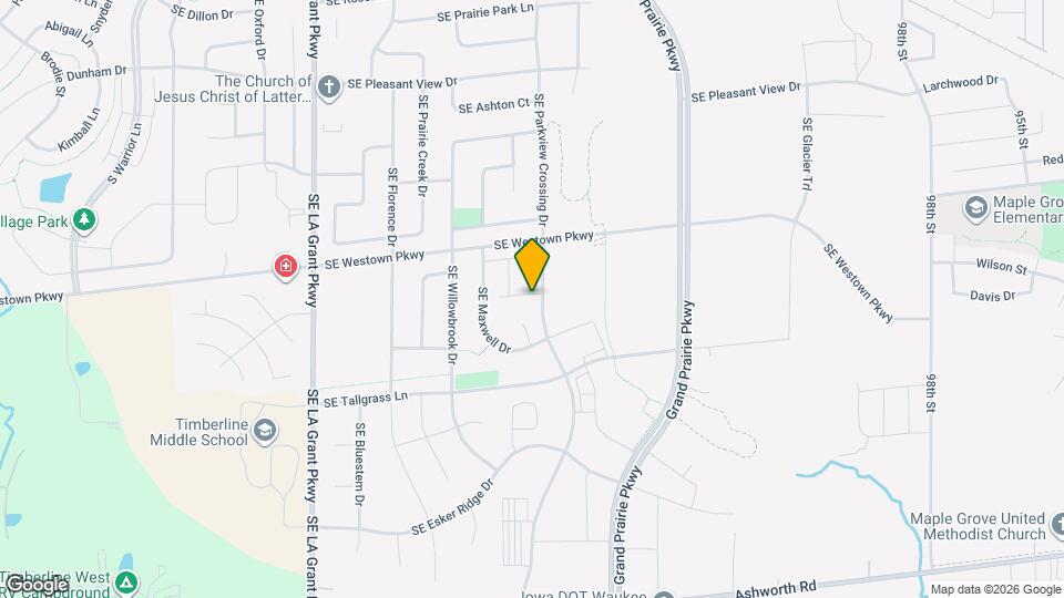 760 SE Greyson Ln Map and Location Details