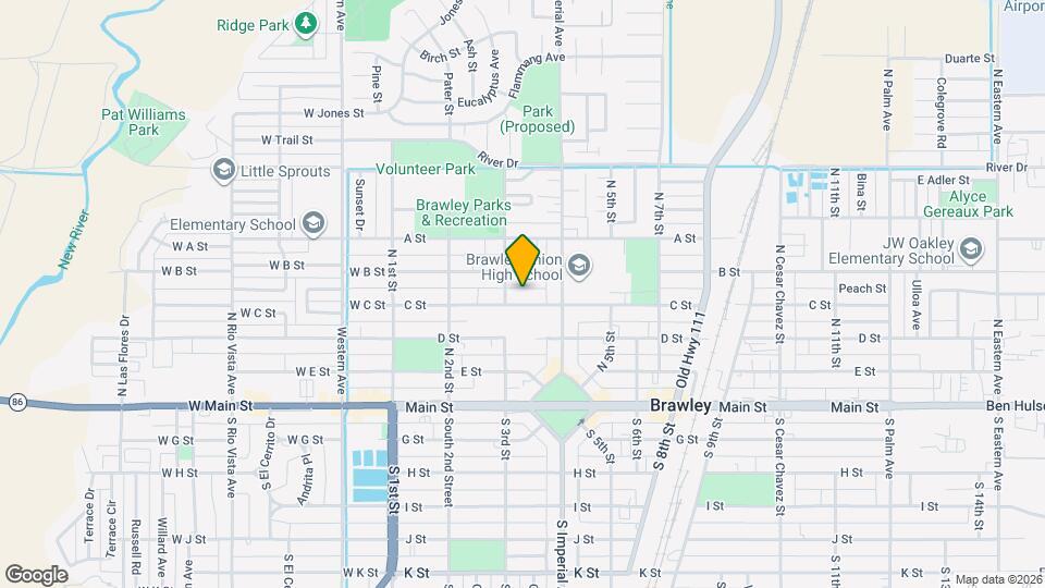 327 C St Map and Location Details