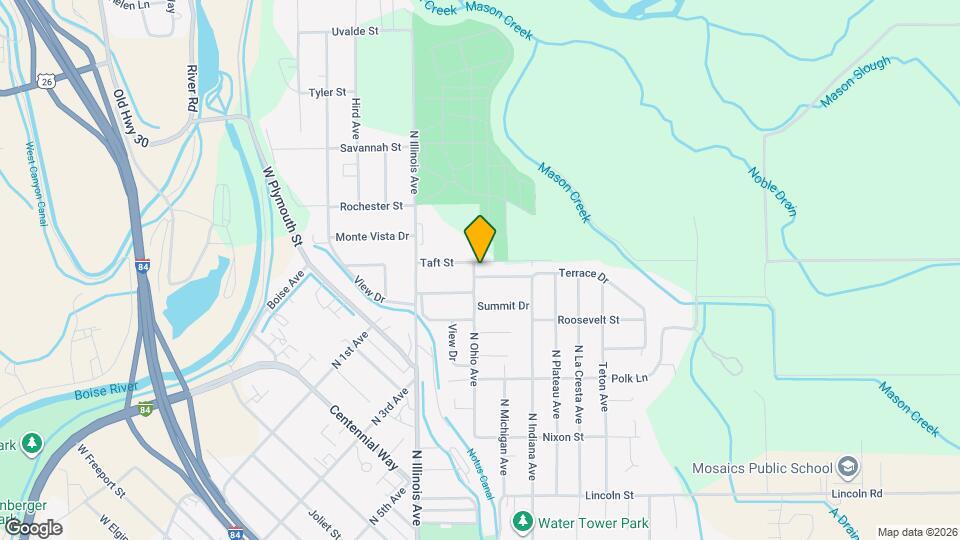 1610 N Ohio Ave Map and Location Details