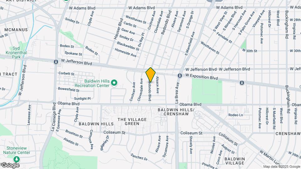 3456 Redondo Blvd Map and Location Details