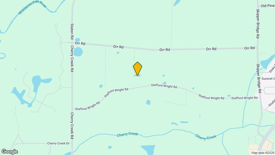 3389 Nottinghill Ln Map and Location Details