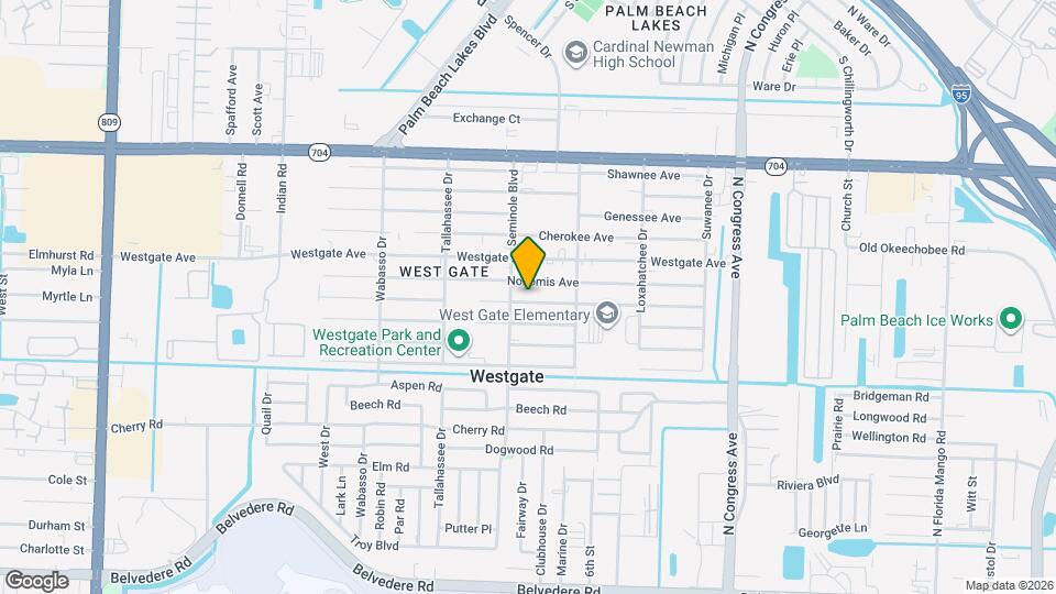 2615 Hiawatha Ave Map and Location Details