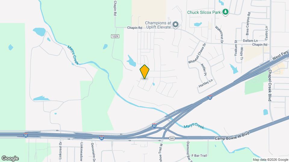 3108 Dixondale Dr Map and Location Details