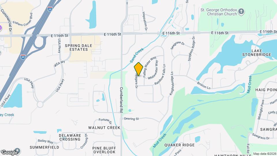 11237 Niagara Dr Map and Location Details