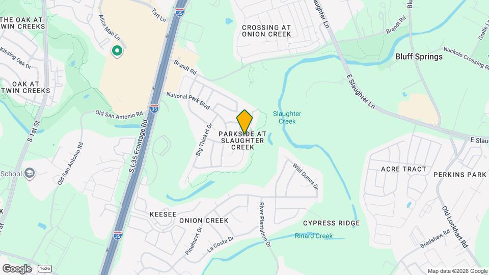 10108 Channel Island Dr Map and Location Details