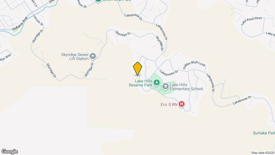 16965 Spring Canyon Pl Map and Location Details