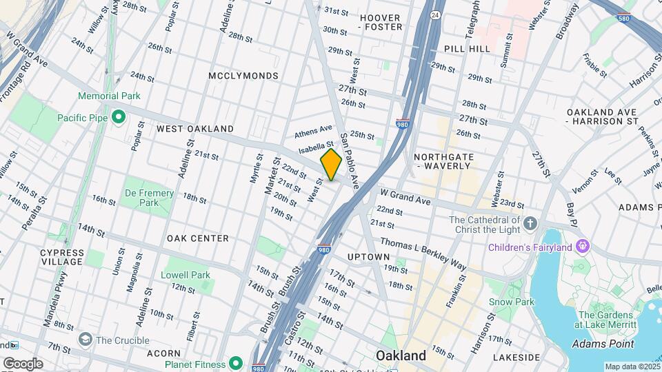 764 22nd St Map and Location Details