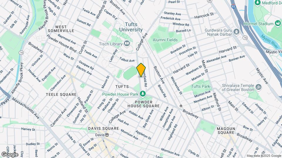 167 College Ave, Unit 1 Map and Location Details