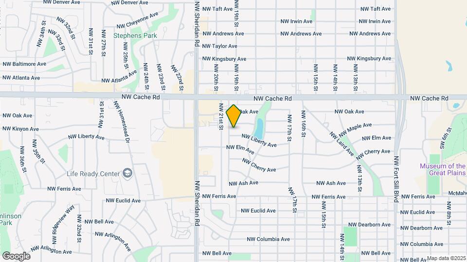 1913 NW Liberty Ave Map and Location Details