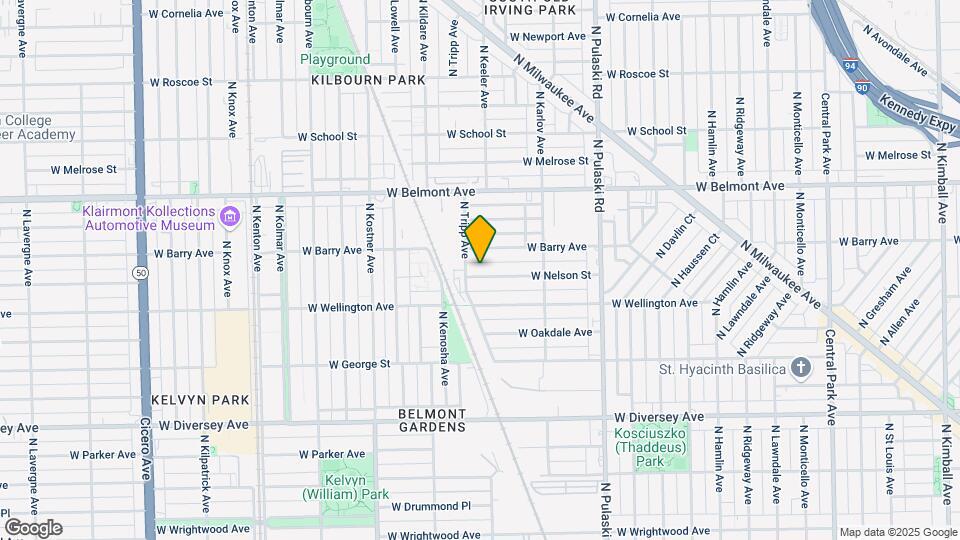 4174 W Nelson St Map and Location Details