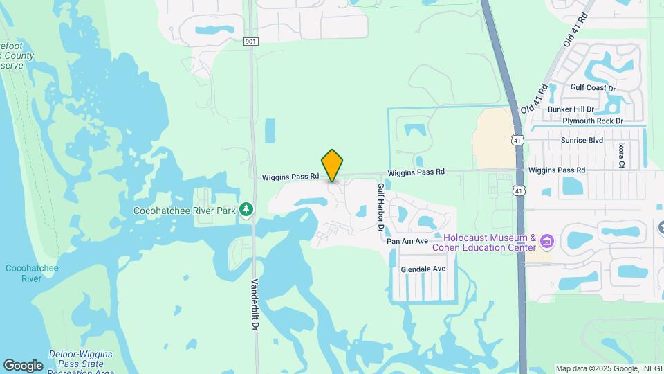480 Bermuda Cove Way Map and Location Details