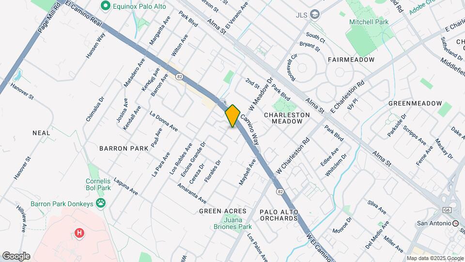 577 Vista Ave Mapa y Detalles de la Ubicación