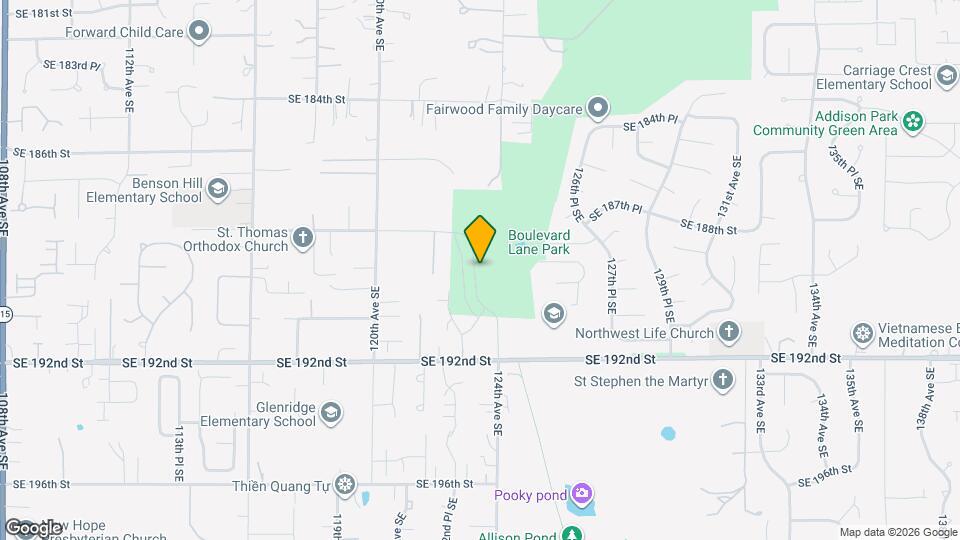 18906 124th Ave SE Mapa y Detalles de la Ubicación