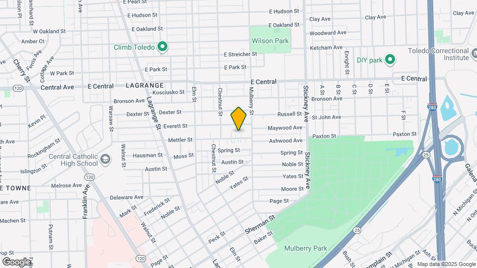 541 Mettler St Map and Location Details