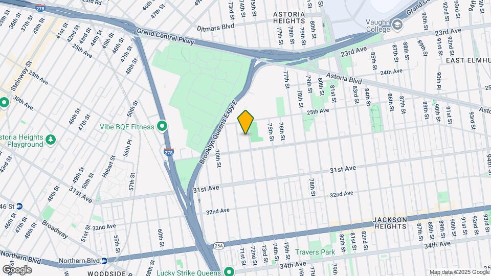 2534 73rd St Map and Location Details