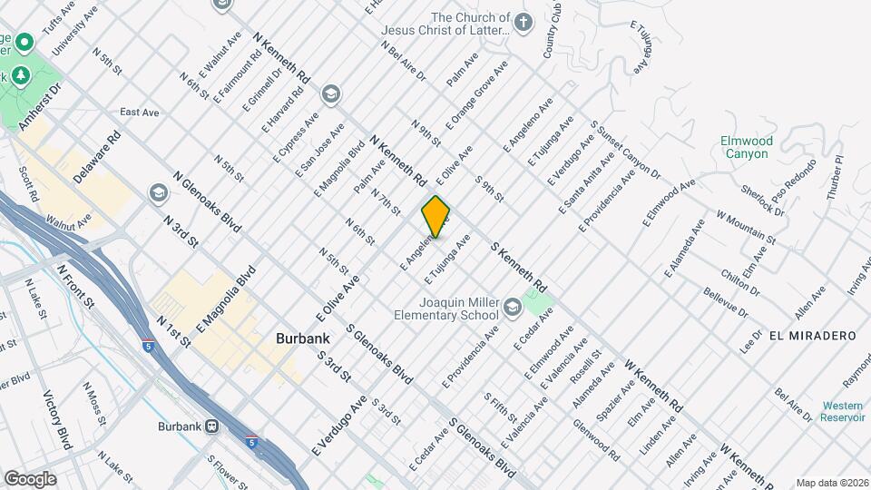 220 S 7th St, Unit A Map and Location Details