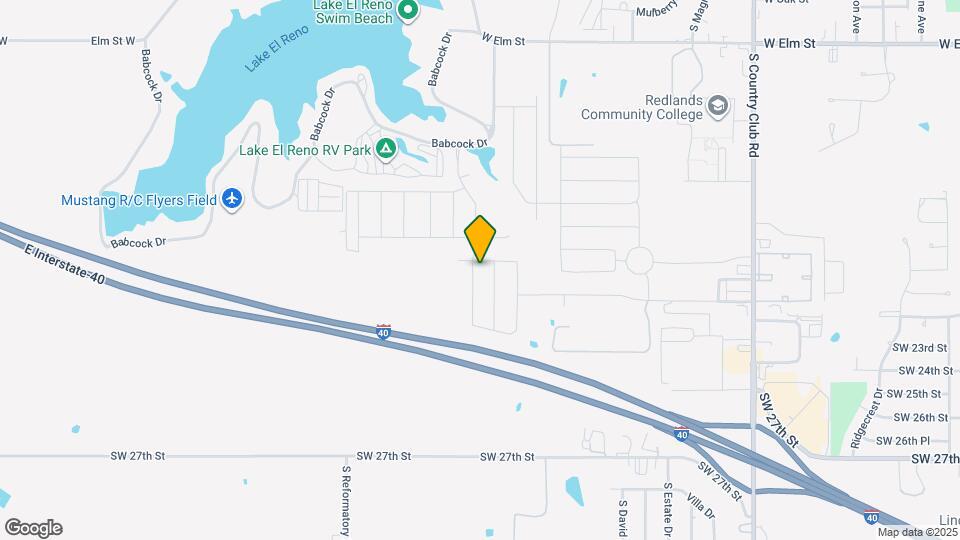 1805 Crimson Lake Blvd Map and Location Details