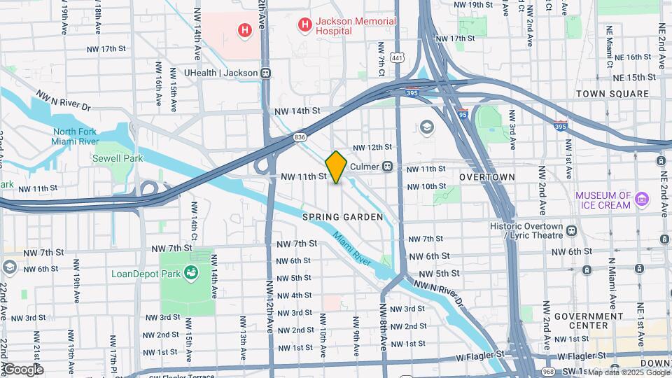 1000 NW 9th Ct Map and Location Details