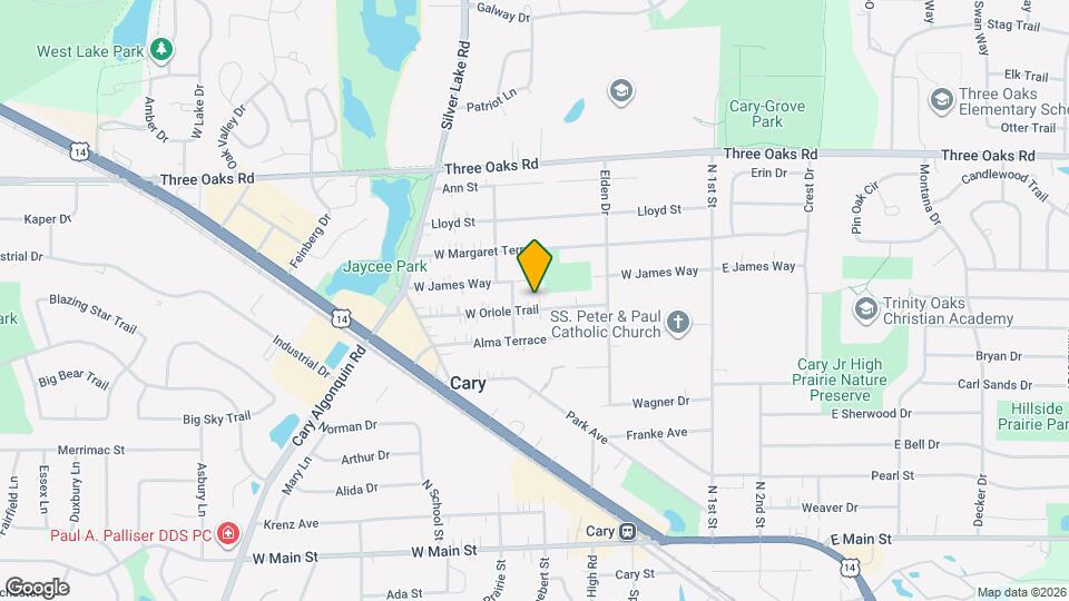 360 W Oriole Trl Mapa y Detalles de la Ubicación