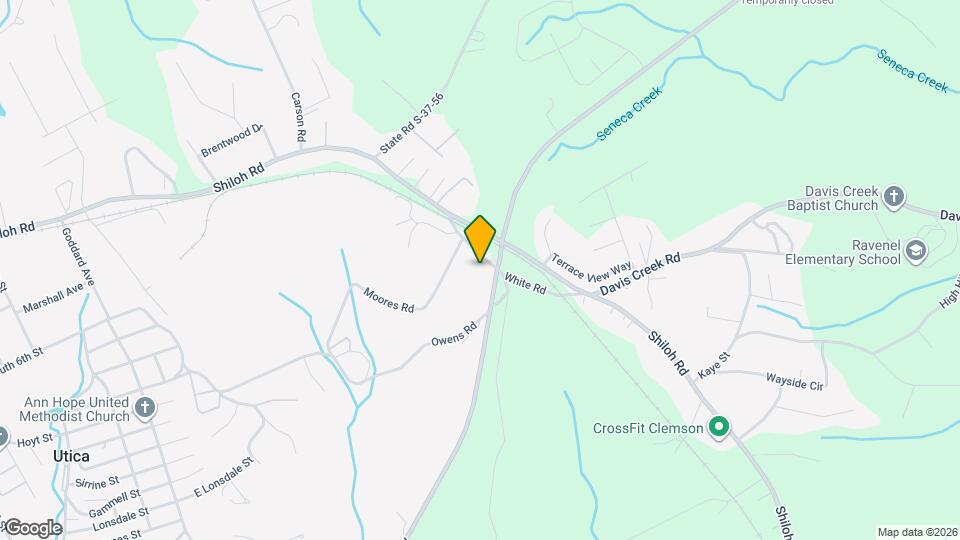 614 Dr Mitchell Rd Map and Location Details