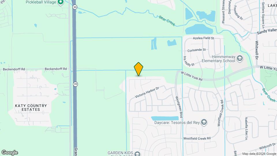 21506 Hartford Hollow Ln Map and Location Details