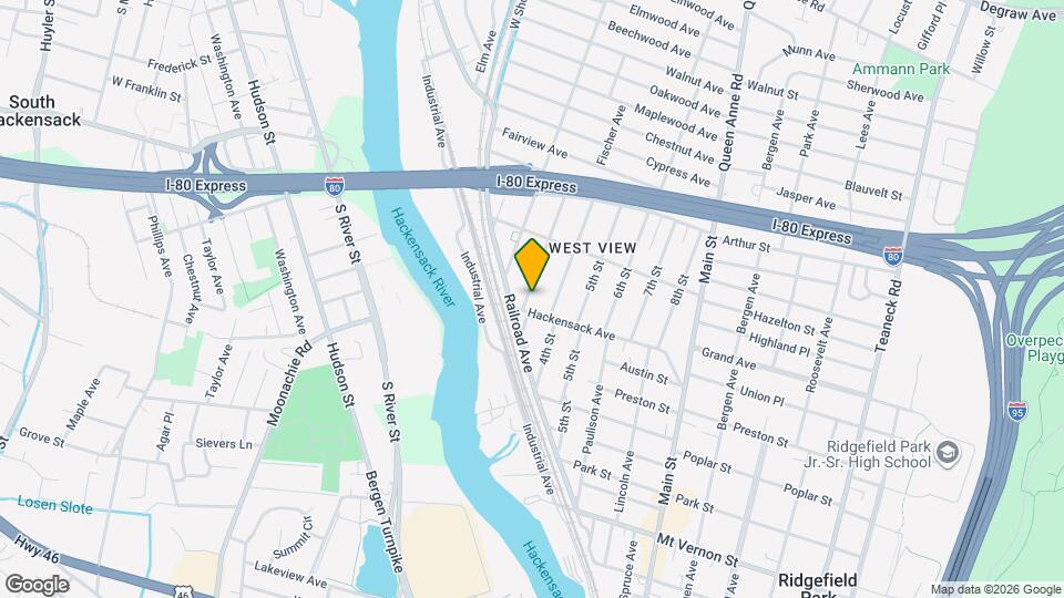 107 3rd St, Unit 2nd Floor Mapa y Detalles de la Ubicación