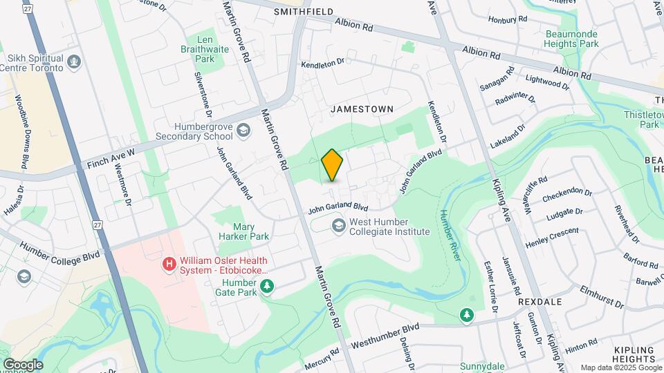 Maurice Soulter Housing Co-Op Map and Location Details