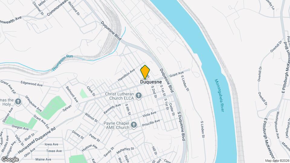 224 Grant Ave Map and Location Details