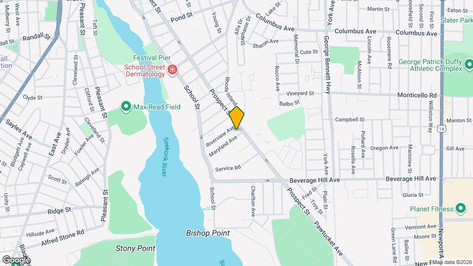 9 Maryland Ave Map and Location Details