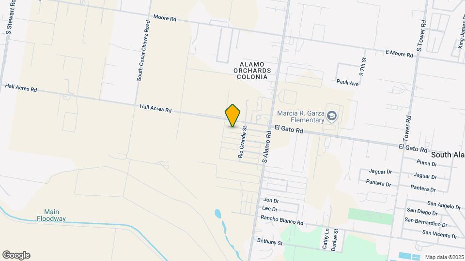 1211 Colorado St Map and Location Details