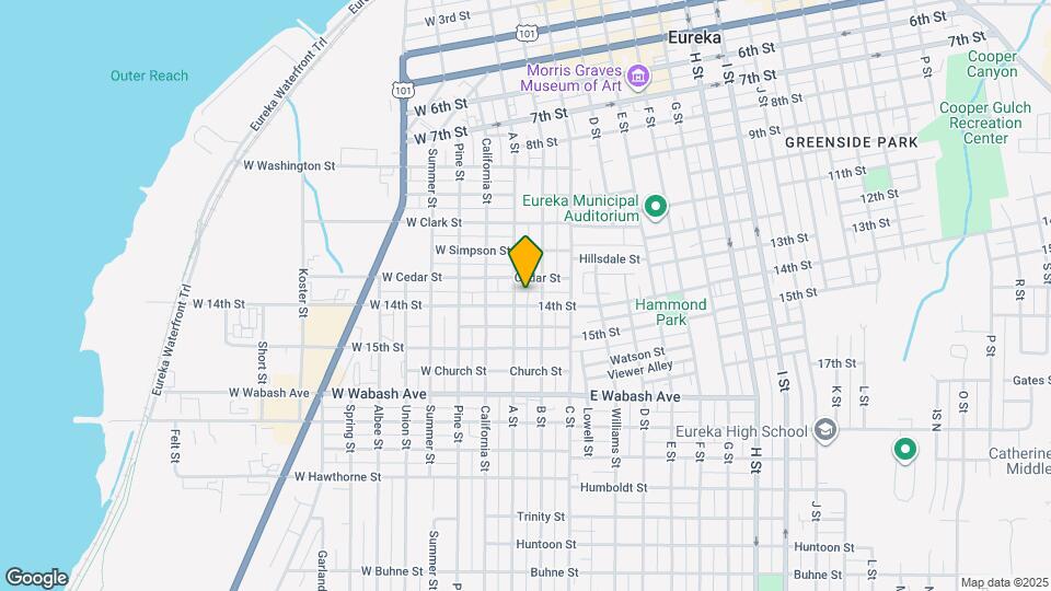 19 14th St Map and Location Details