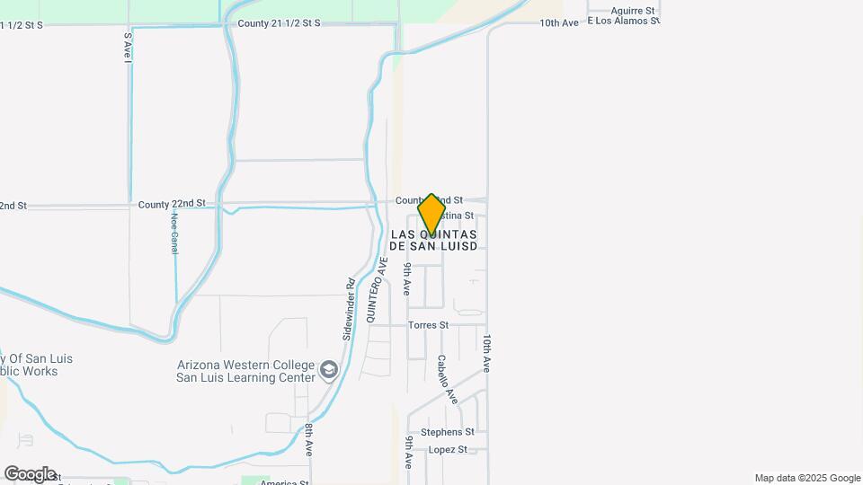 1627 Nydia Ave Map and Location Details