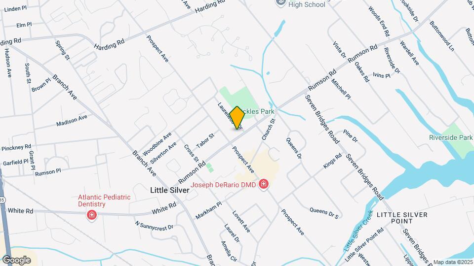 157 Rumson Rd Map and Location Details