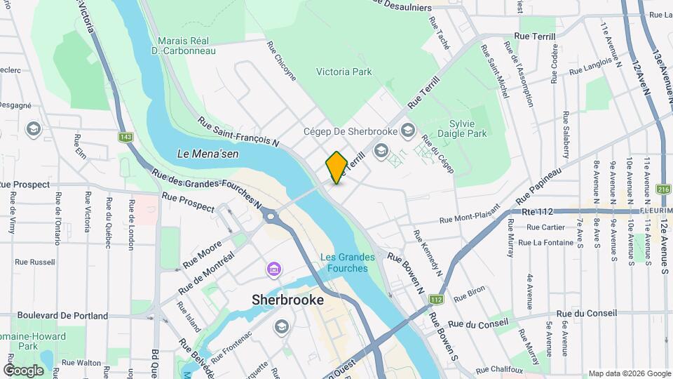 100-106 Lemay St Map and Location Details