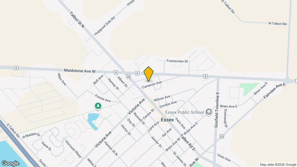 31 Cameron Ave Map and Location Details