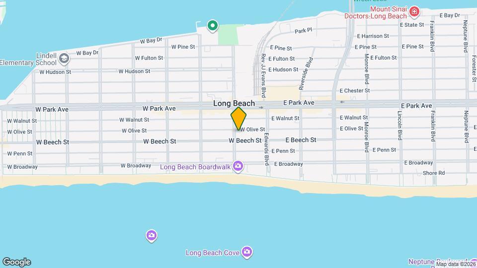 214 National Blvd Map and Location Details