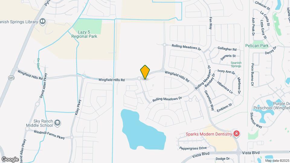 1176 Eagle Lndg Dr Map and Location Details