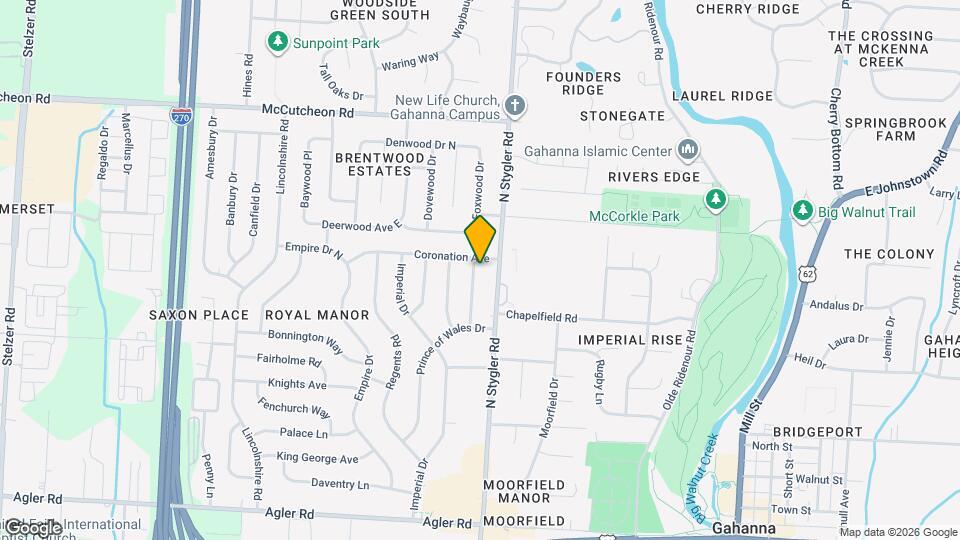 356 Avonwick Pl Mapa y Detalles de la Ubicación