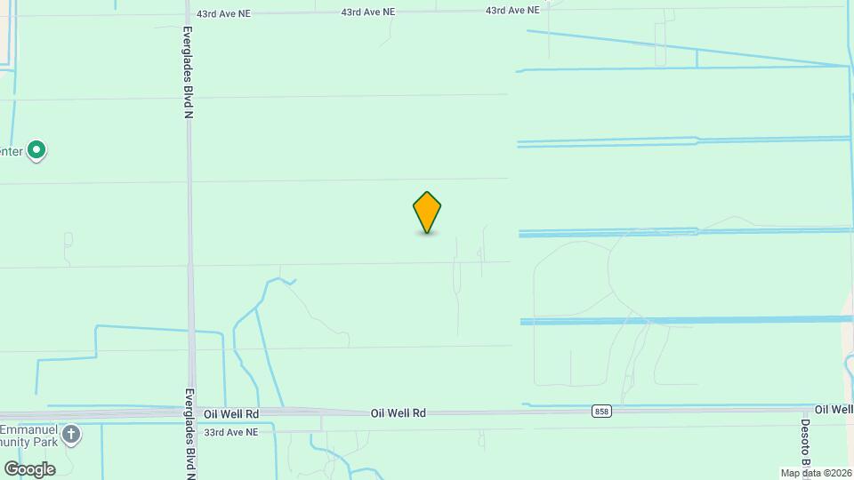 3677 37th Ave NE Mapa y Detalles de la Ubicación
