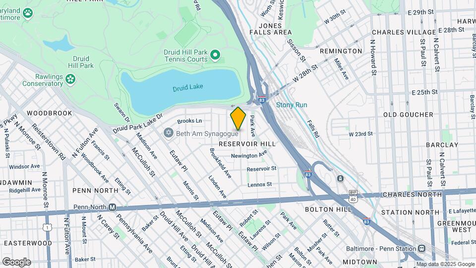 2424 Callow Ave Map and Location Details